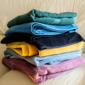 bathroom towels – oeko tex® standard 100 certified