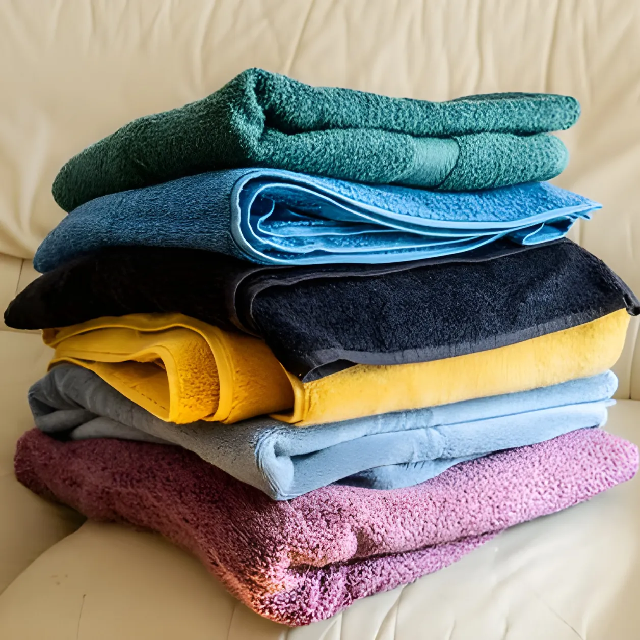 Bathroom Towels – OEKO-TEX® STANDARD 100 Certified